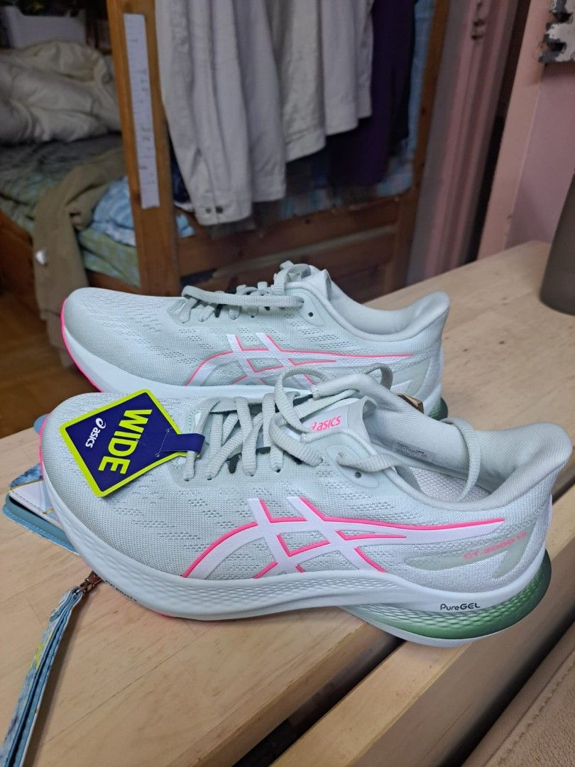 Asics GT 2000 12 'Pure Aqua Pink' 1012B506-300  review Cal