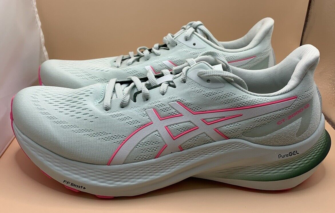Asics GT 2000 12 'Pure Aqua Pink' 1012B506-300  review rend