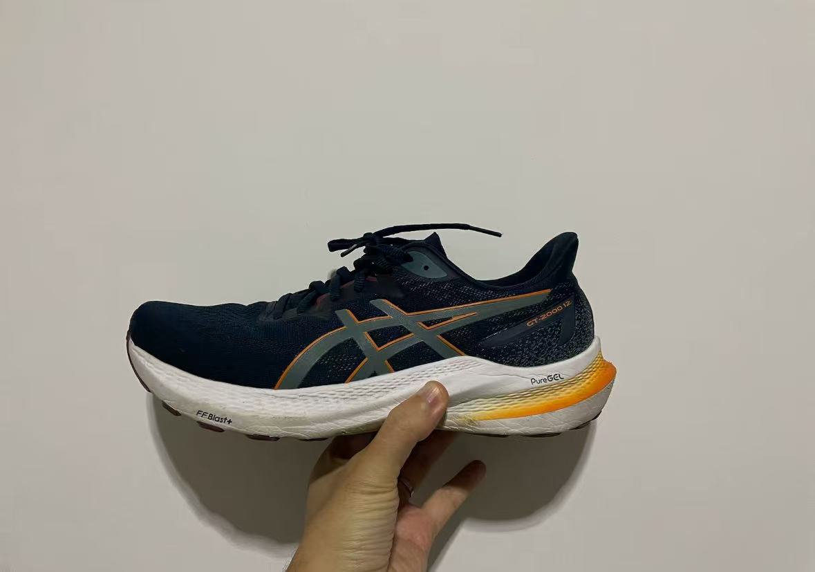 Asics GT 2000 12 'French Blue Foggy Teal' 1011B691-401 review v