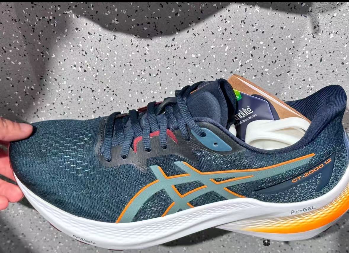 Asics GT 2000 12 'French Blue Foggy Teal' 1011B691-401 review Ella