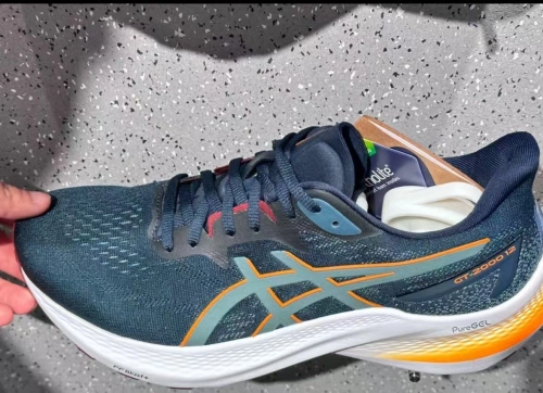 Asics GT 2000 12 'French Blue Foggy Teal' 1011B691-401 review 