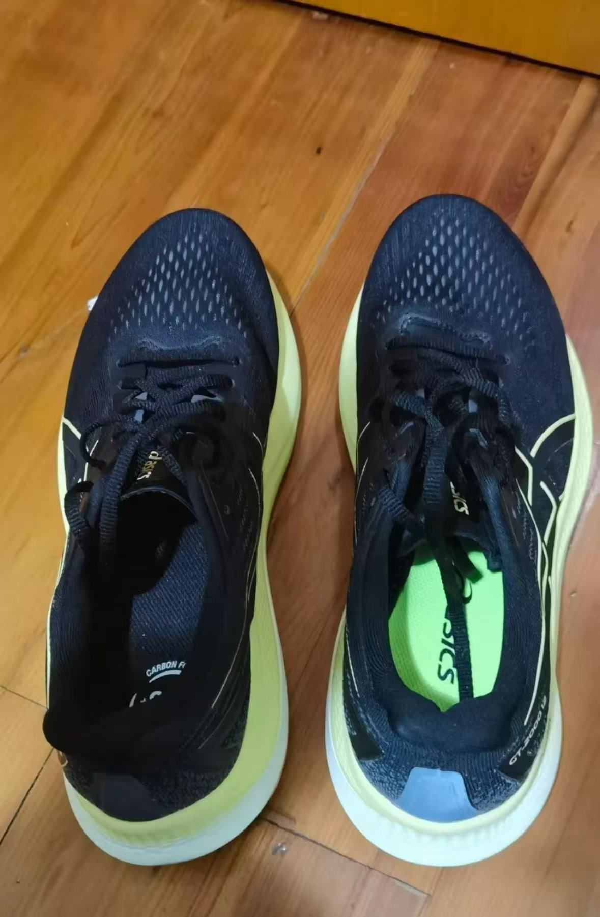 Asics GT 2000 12 'Black Glow Yellow' 1011B691-003 review Charlotte