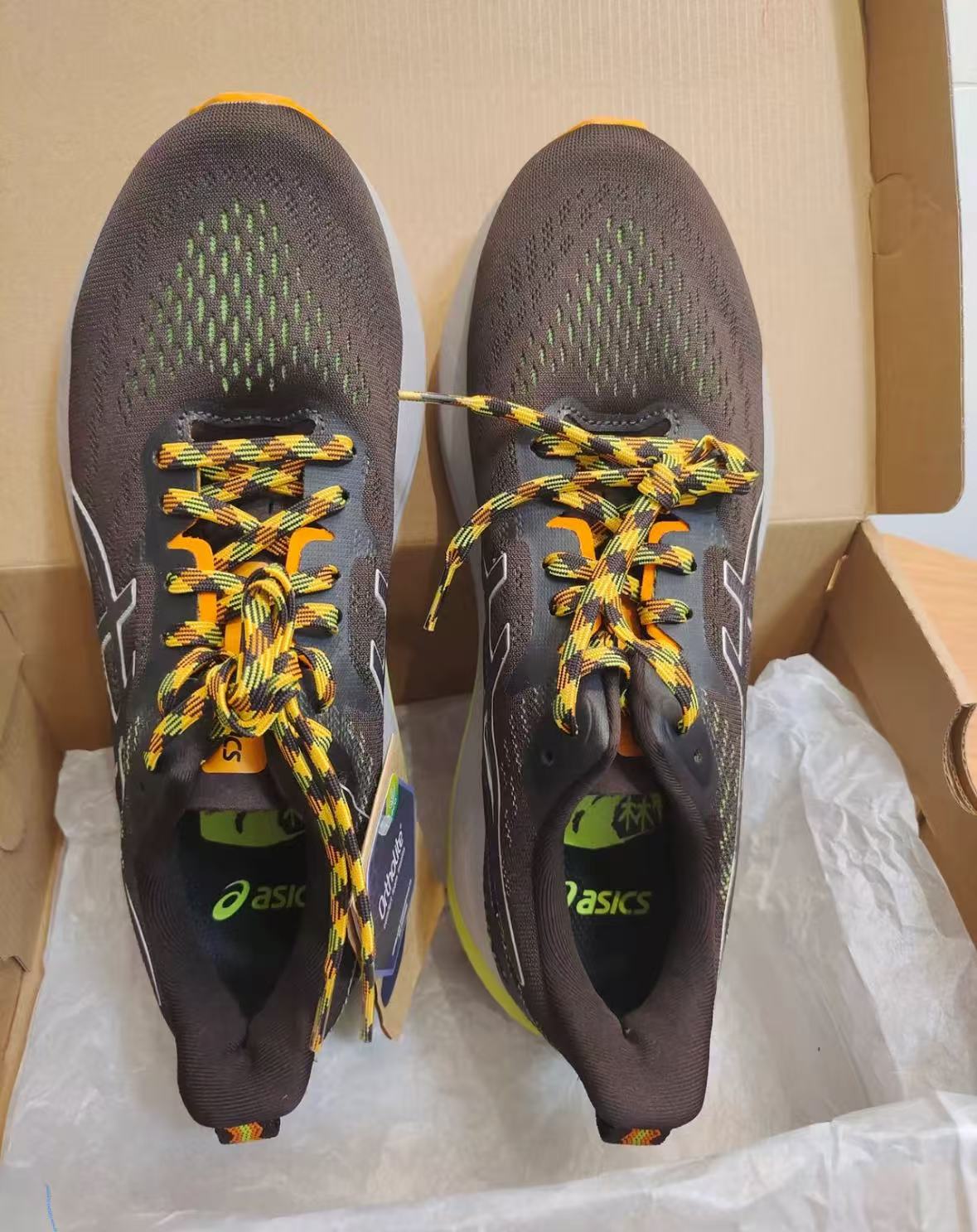 Asics GT 2000 12 TR 'Nature Bathing - Neon Lime' 1011B775-200 review ian