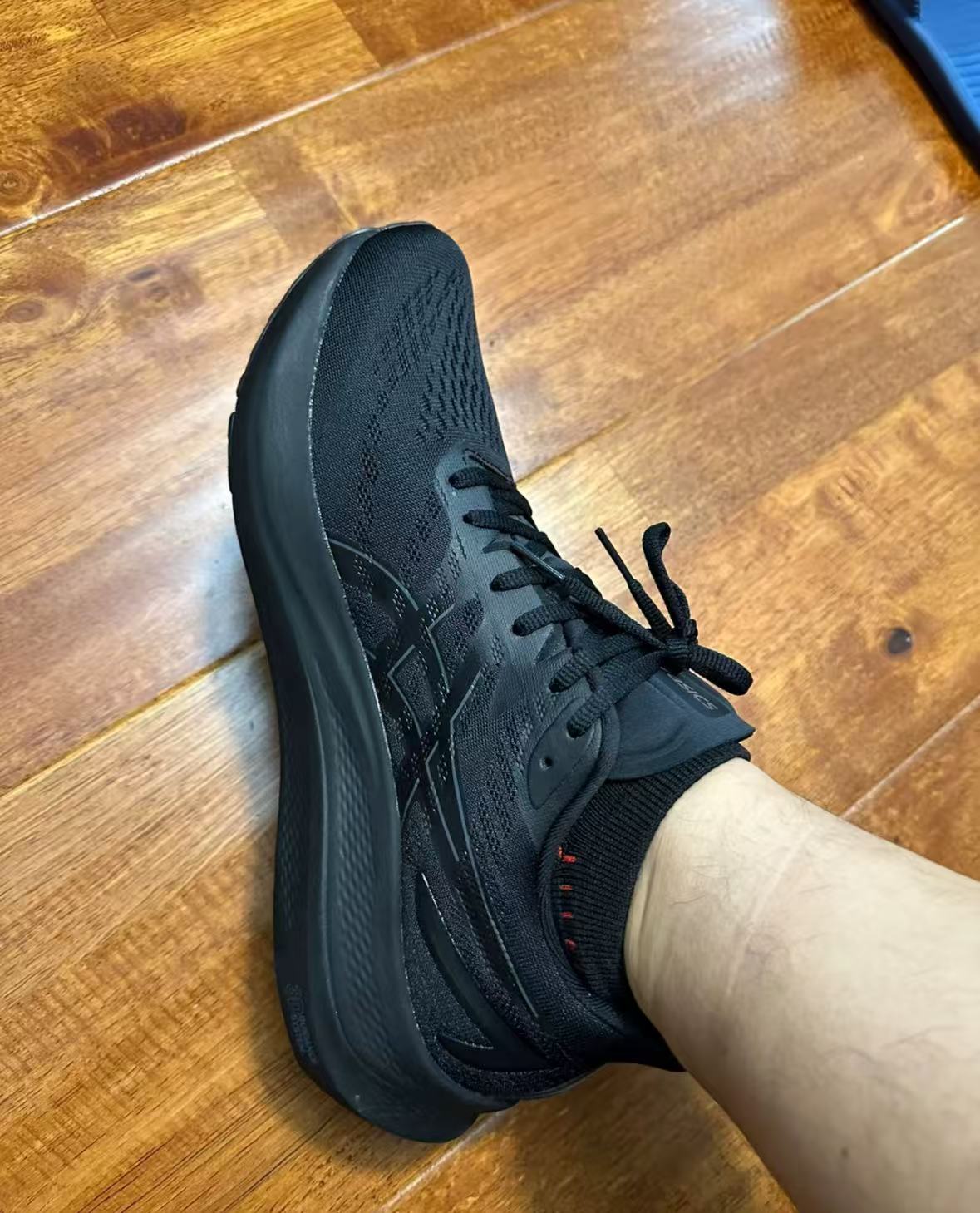 Asics GT 2000 12 'Triple Black' 1012B506-001  review ren