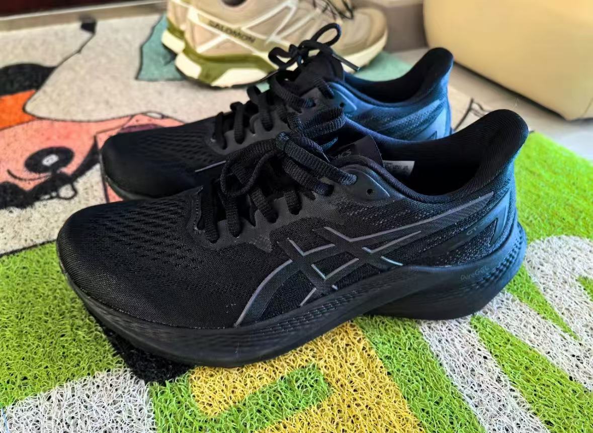 Asics GT 2000 12 'Triple Black' 1012B506-001  review ana
