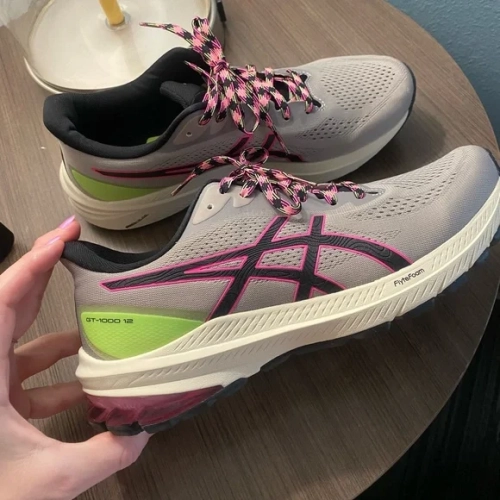 Asics GT 1000 12 TR 'Nature Bathing - Khaki Pink Green' 1012B575-200 review 