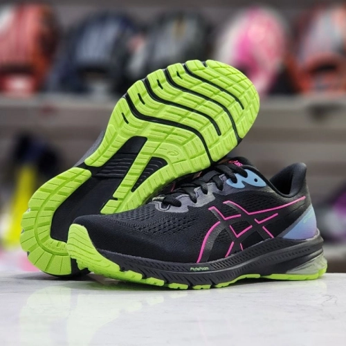 Asics GT 1000 12 GORE-TEX 'Black Hot Pink' 1012B508-001 review 