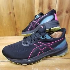 Asics GT 1000 12 GORE-TEX 'Black Hot Pink' 1012B508-001 review 