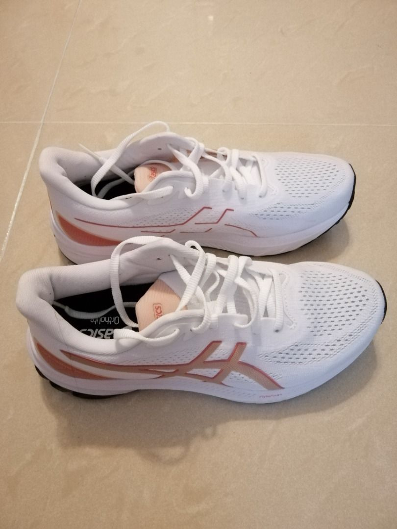 Asics GT 1000 12 'White Pink' 1012B450-100 review ng