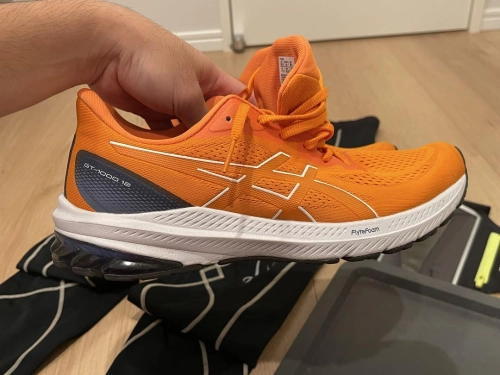 Asics GT 1000 12 'Bright Orange White' 1011B631-800  review 