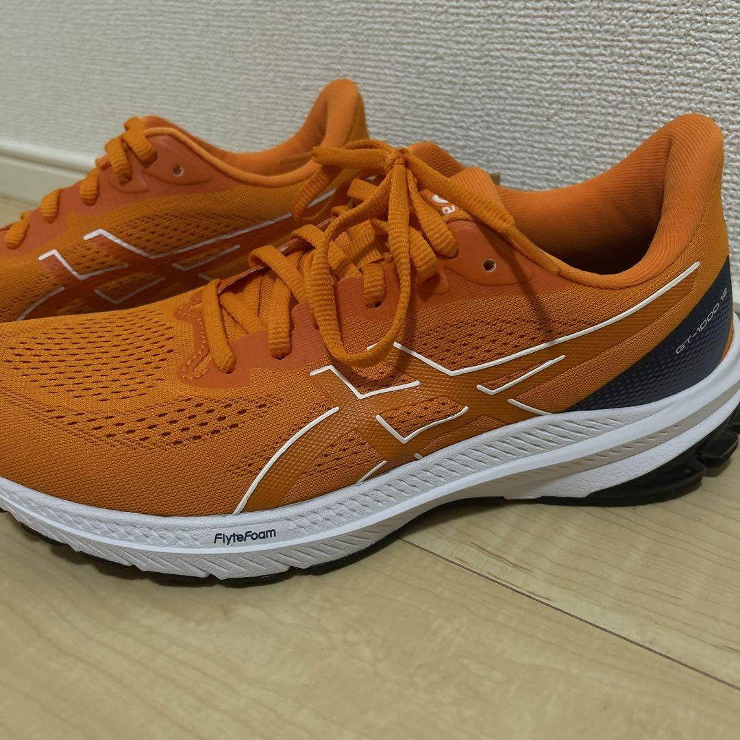 Asics GT 1000 12 'Bright Orange White' 1011B631-800  review aisy