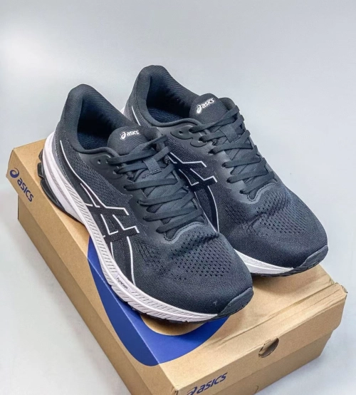 Asics GT 1000 12 'Black White' 1011B631-004  review 