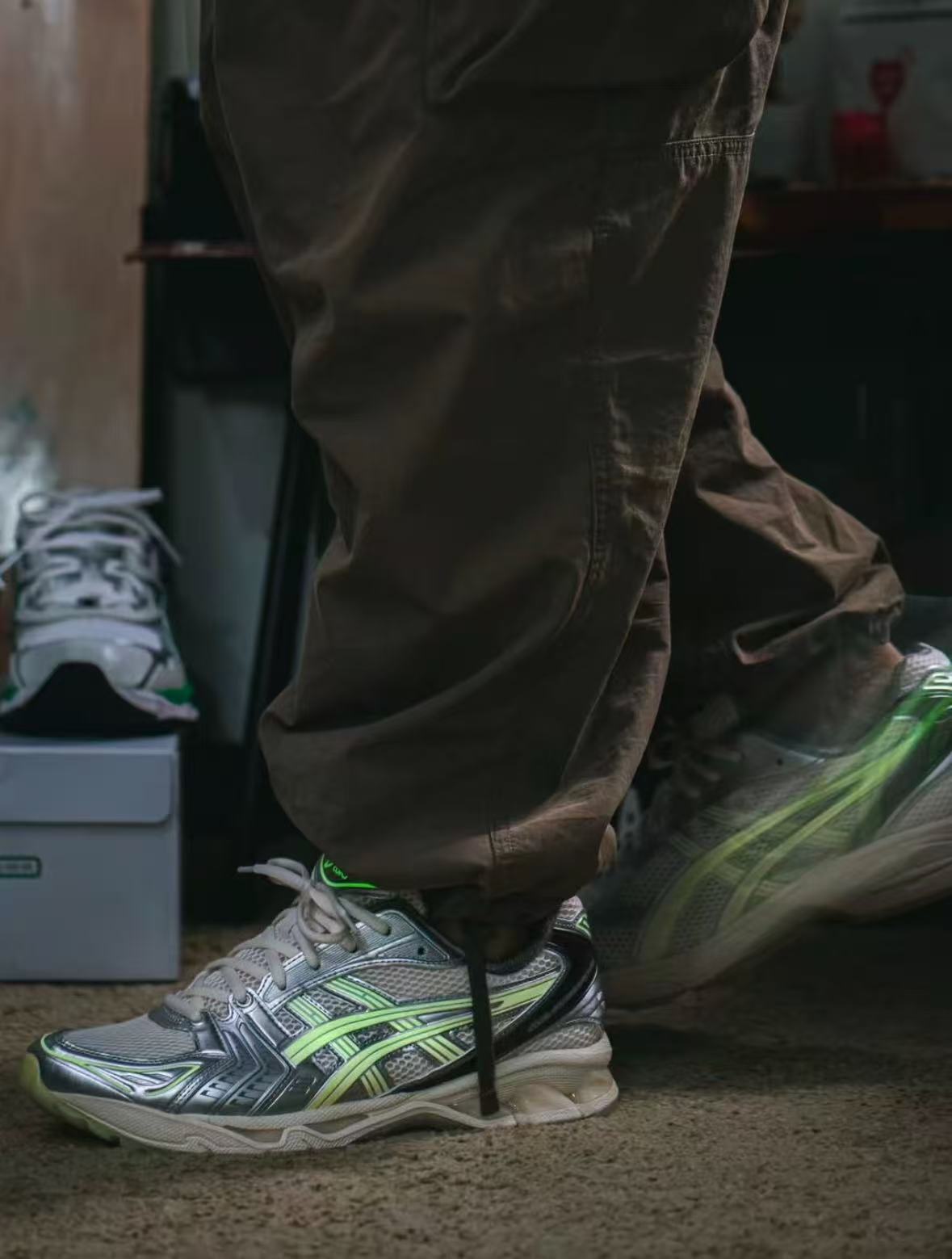 Asics Gel Kayano 14 'White Jade' 1202A056-105 review Asic