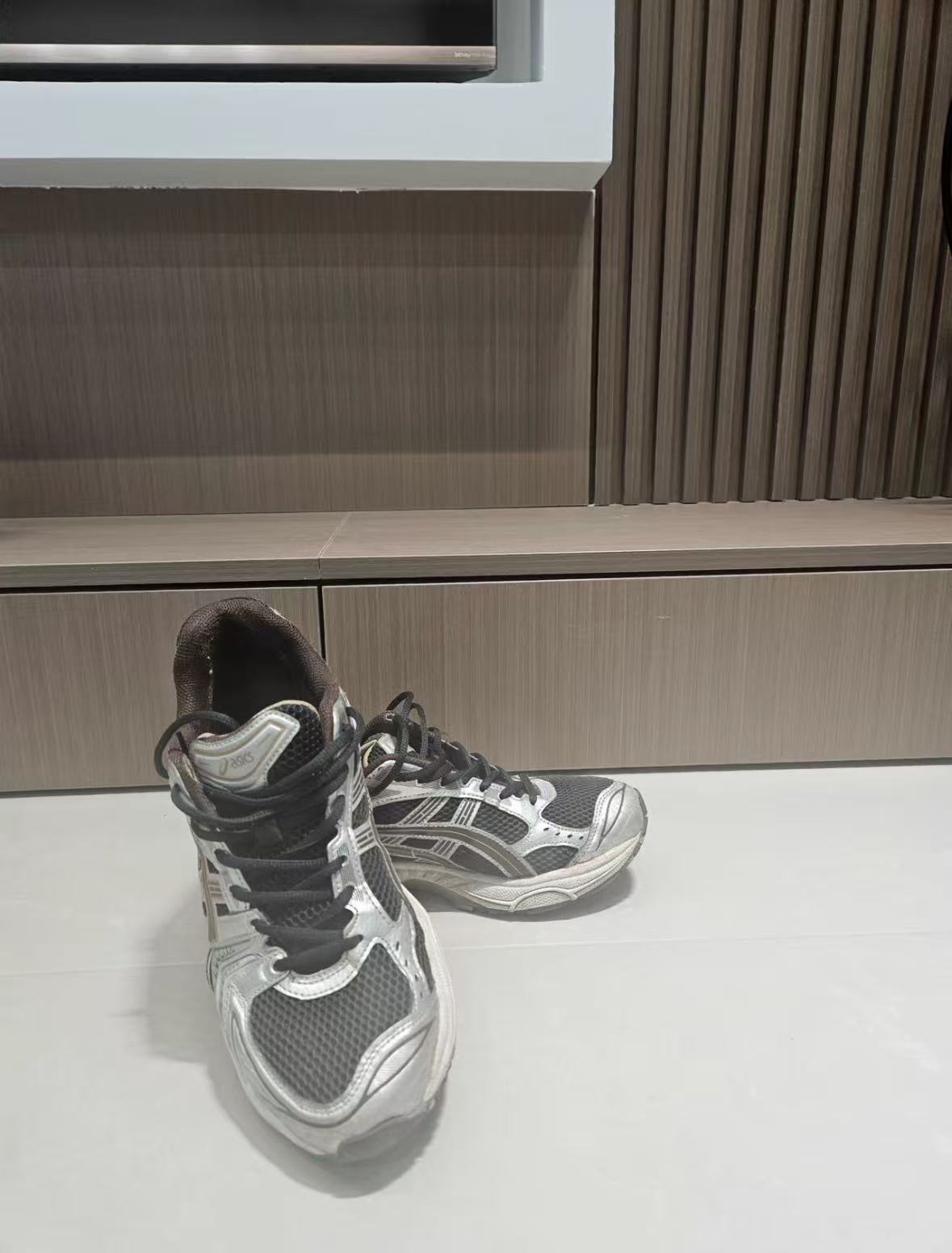 ASICS Gel-Kayano 14 Black Coffee Silver 1201A019-004 review iffa