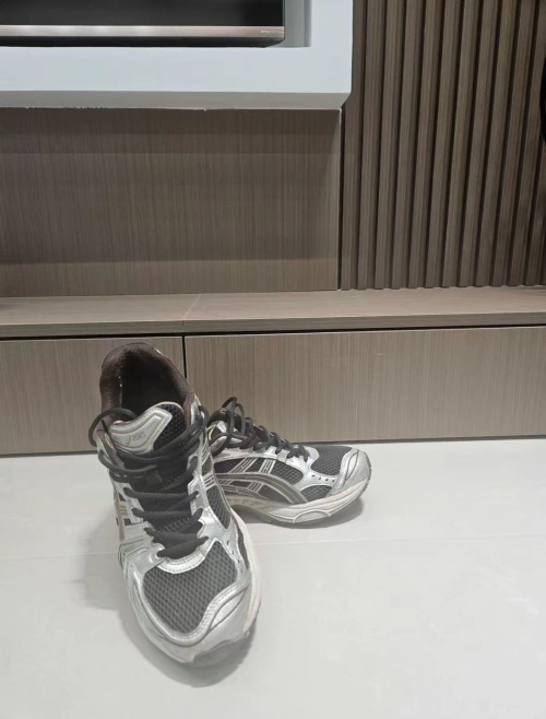 ASICS Gel-Kayano 14 Black Coffee Silver 1201A019-004 review 