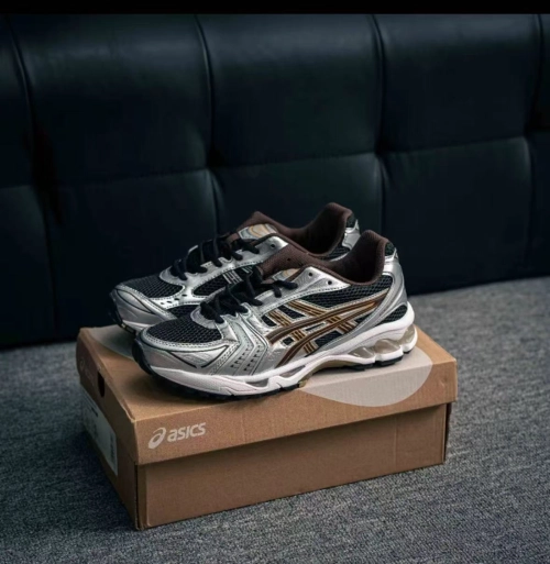 ASICS Gel-Kayano 14 Black Coffee Silver 1201A019-004 review 