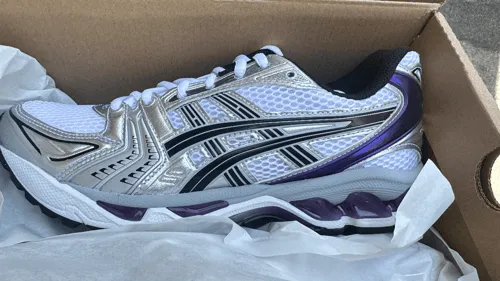 Asics Gel Kayano 14 'Silver Grape' 1202A056-111 review 