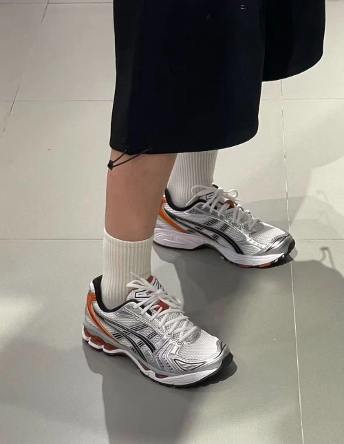 Asics Gel Kayano 14 'Silver Piquant Orange' 1201A019-109 review 