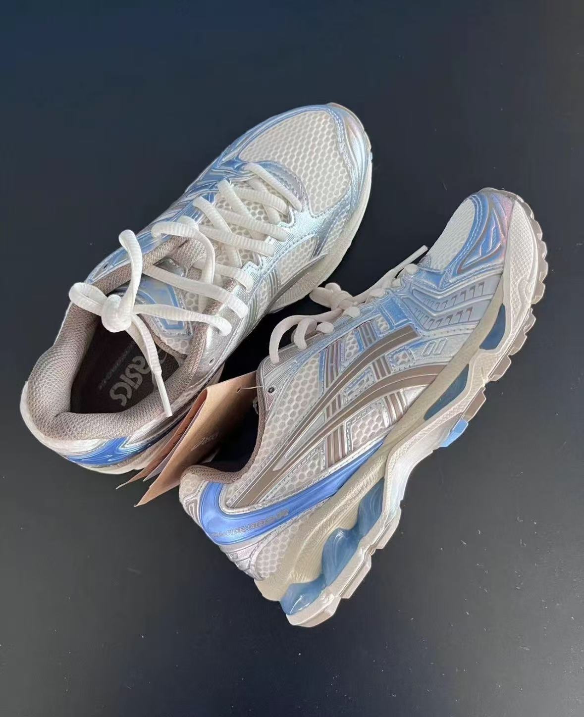 Asics Gel Kayano 14 'Cream Pepper' 1202A056-113 review ella