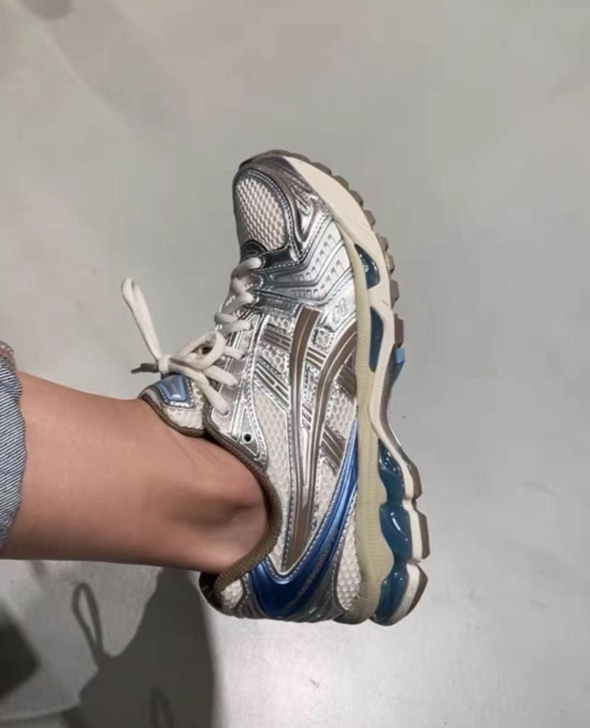 Asics Gel Kayano 14 'Cream Pepper' 1202A056-113 review Steph