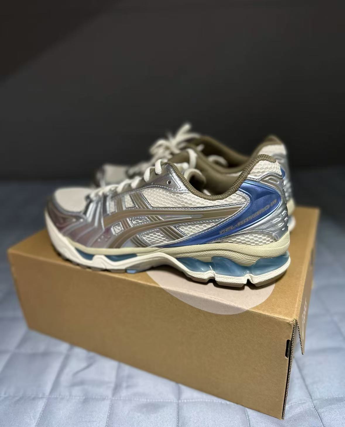 Asics Gel Kayano 14 'Cream Pepper' 1202A056-113 review Valerie