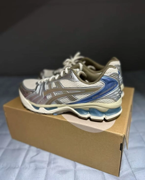 Asics Gel Kayano 14 'Cream Pepper' 1202A056-113 review 