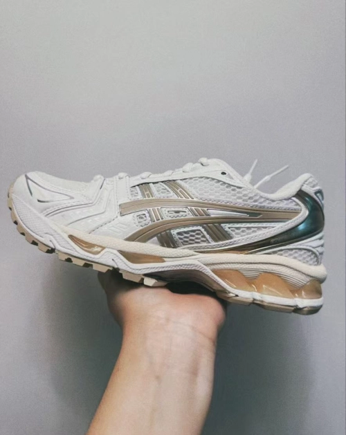 ASICS Gel-Kayano 14 White Simply Taupe (Women's) 1202A056-110 review 
