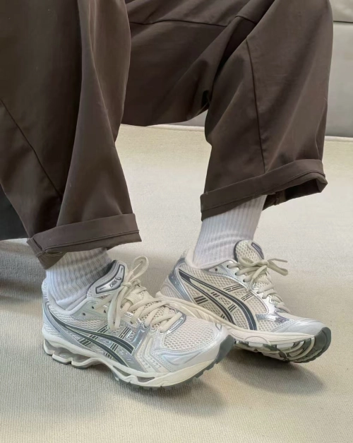 Asics Gel Kayano 14 'Birch Dark Pewter' 1201A019-200 review 