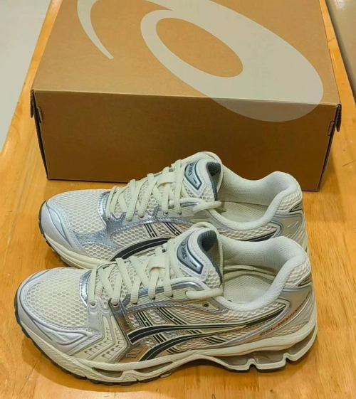 Asics Gel Kayano 14 'Birch Dark Pewter' 1201A019-200 review 
