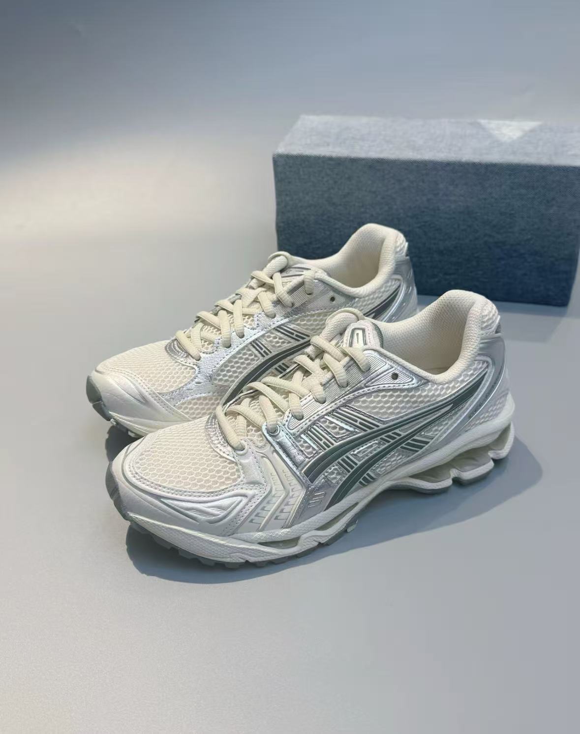 Asics Gel Kayano 14 'Birch Dark Pewter' 1201A019-200 review ver