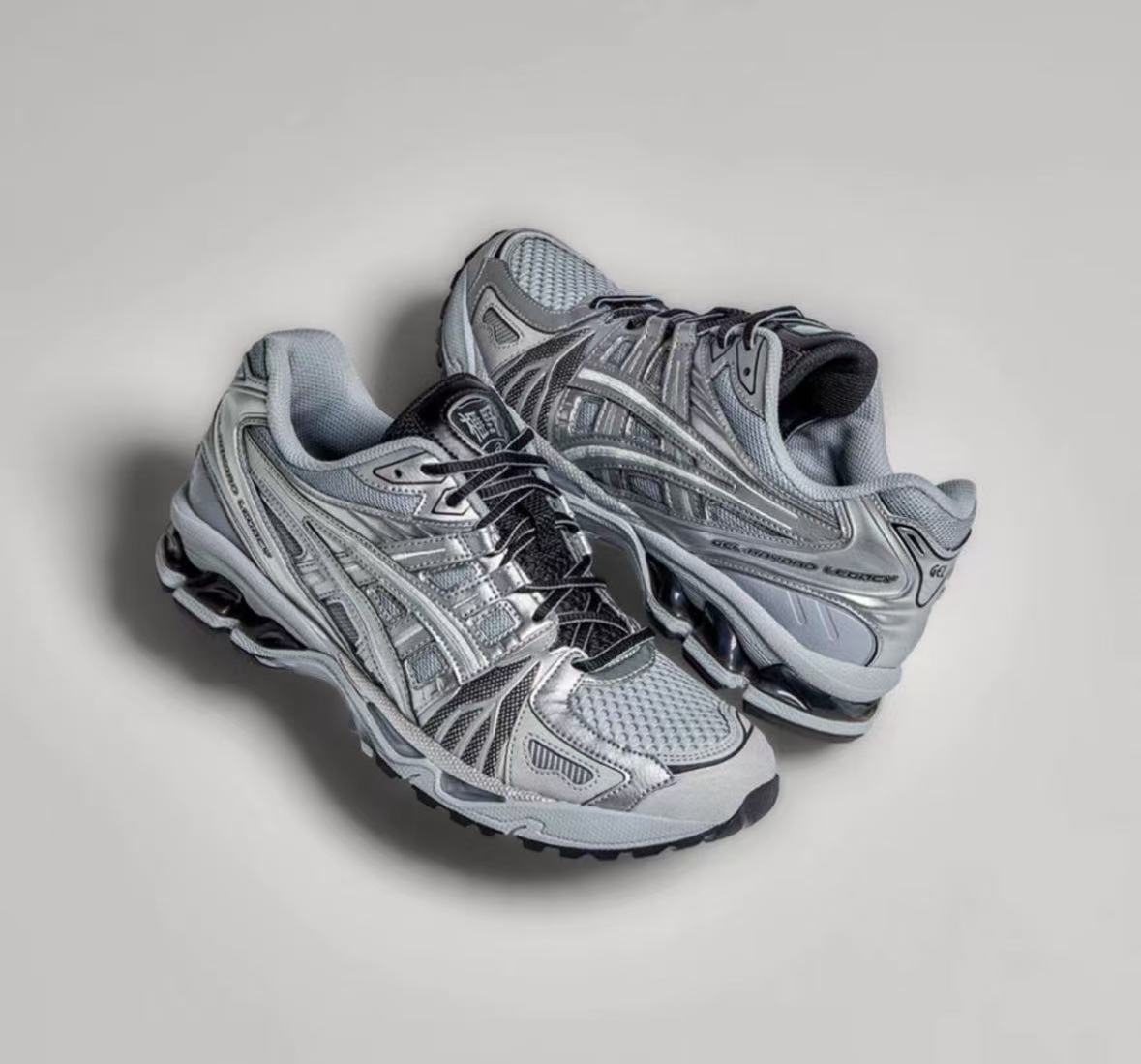Asics Gel Kayano Legacy 'Pure Silver' 1203A325-020  review Brend