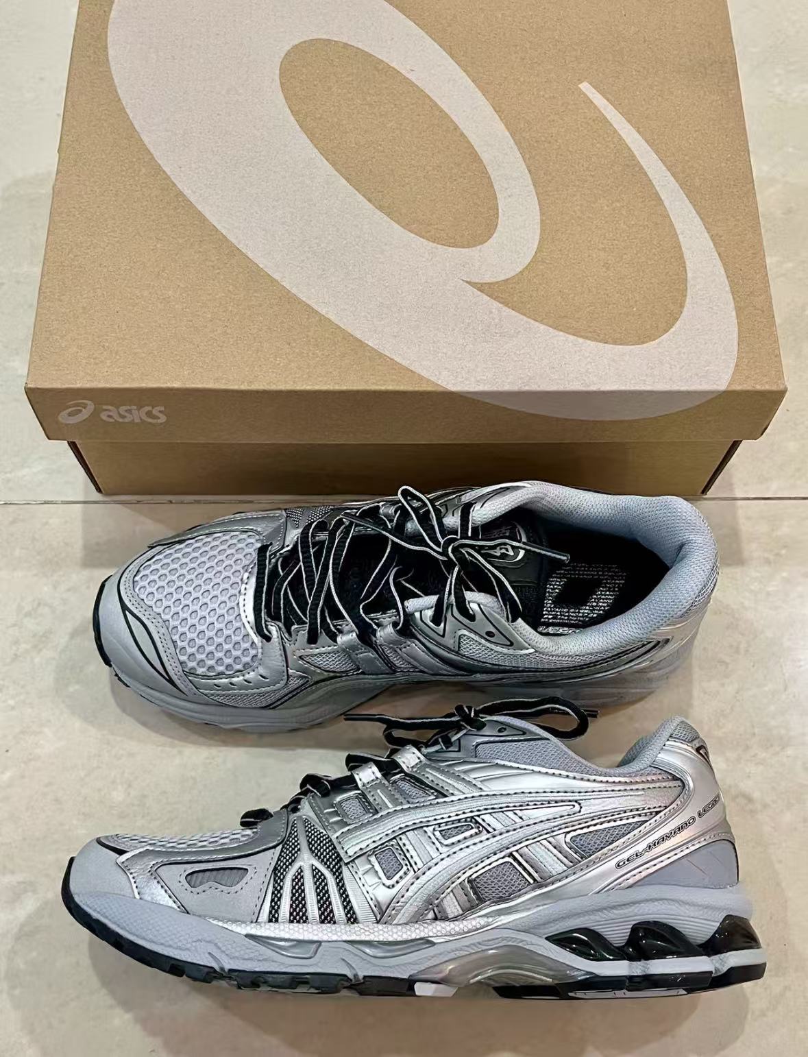 Asics Gel Kayano Legacy 'Pure Silver' 1203A325-020  review Callie