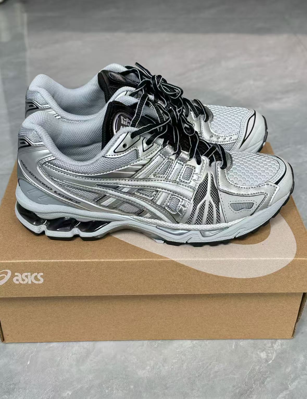 Asics Gel Kayano Legacy 'Pure Silver' 1203A325-020  review Candi
