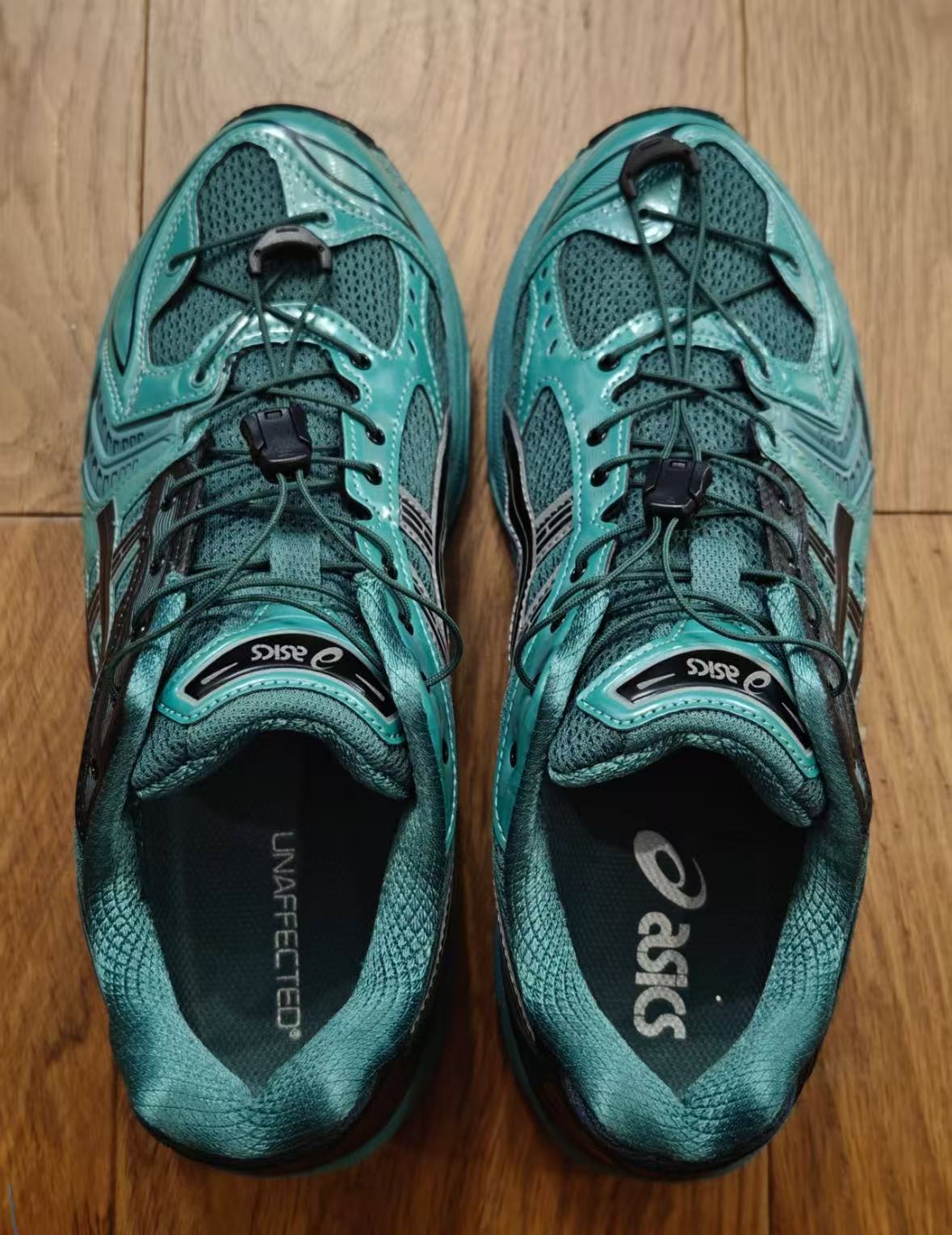 ASICS Gel-Kayano 14 Unaffected Infinite Wonders Pack Green 1201A922-300  review ver
