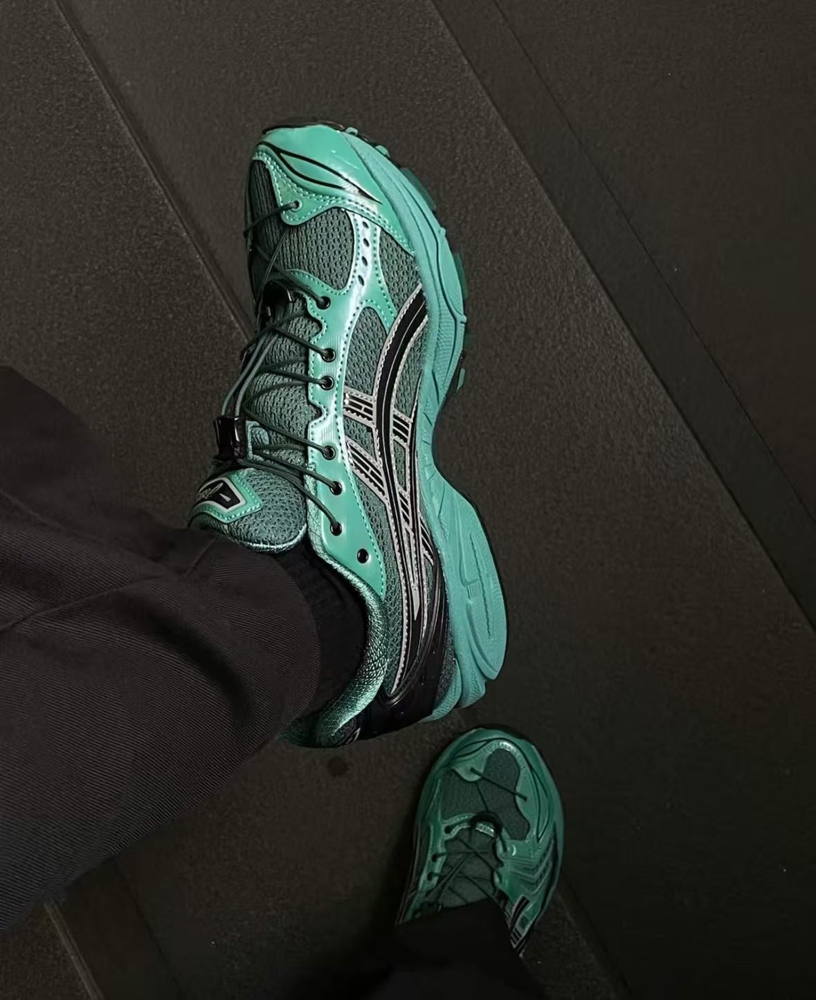 ASICS Gel-Kayano 14 Unaffected Infinite Wonders Pack Green 1201A922-300  review Pa
