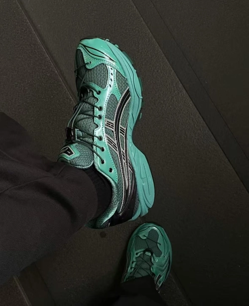 ASICS Gel-Kayano 14 Unaffected Infinite Wonders Pack Green 1201A922-300  review 