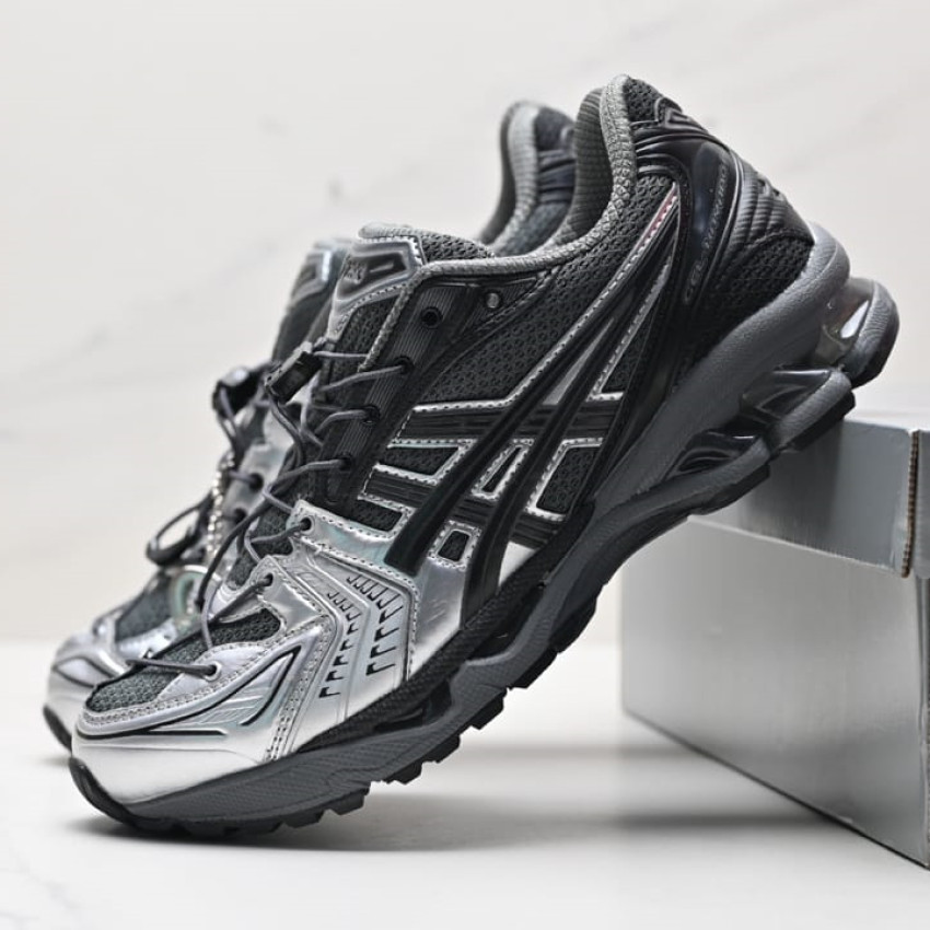 ASICS Gel-Kayano 14 Unaffected Infinite Wonders Pack Black Silver 1201A922-020 review nda