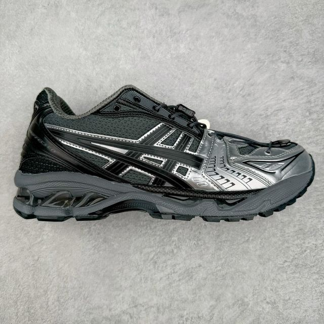 ASICS Gel-Kayano 14 Unaffected Infinite Wonders Pack Black Silver 1201A922-020 review ndic