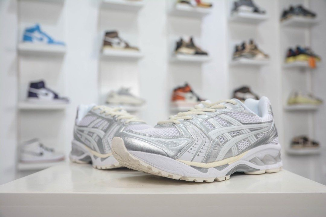 JJJJound x Asics Gel Kayano 14 'Silver White' 1201A457-100  review atri