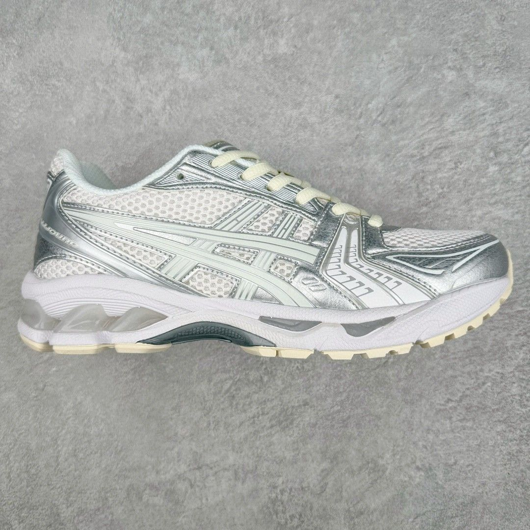 JJJJound x Asics Gel Kayano 14 'Silver White' 1201A457-100  review Calli