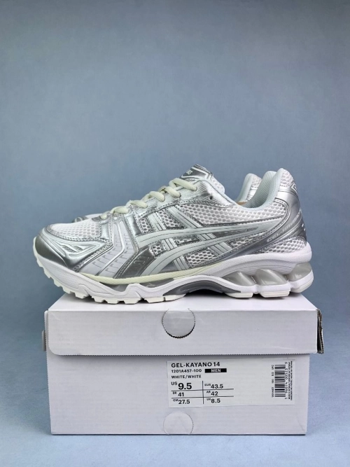 JJJJound x Asics Gel Kayano 14 'Silver White' 1201A457-100  review 