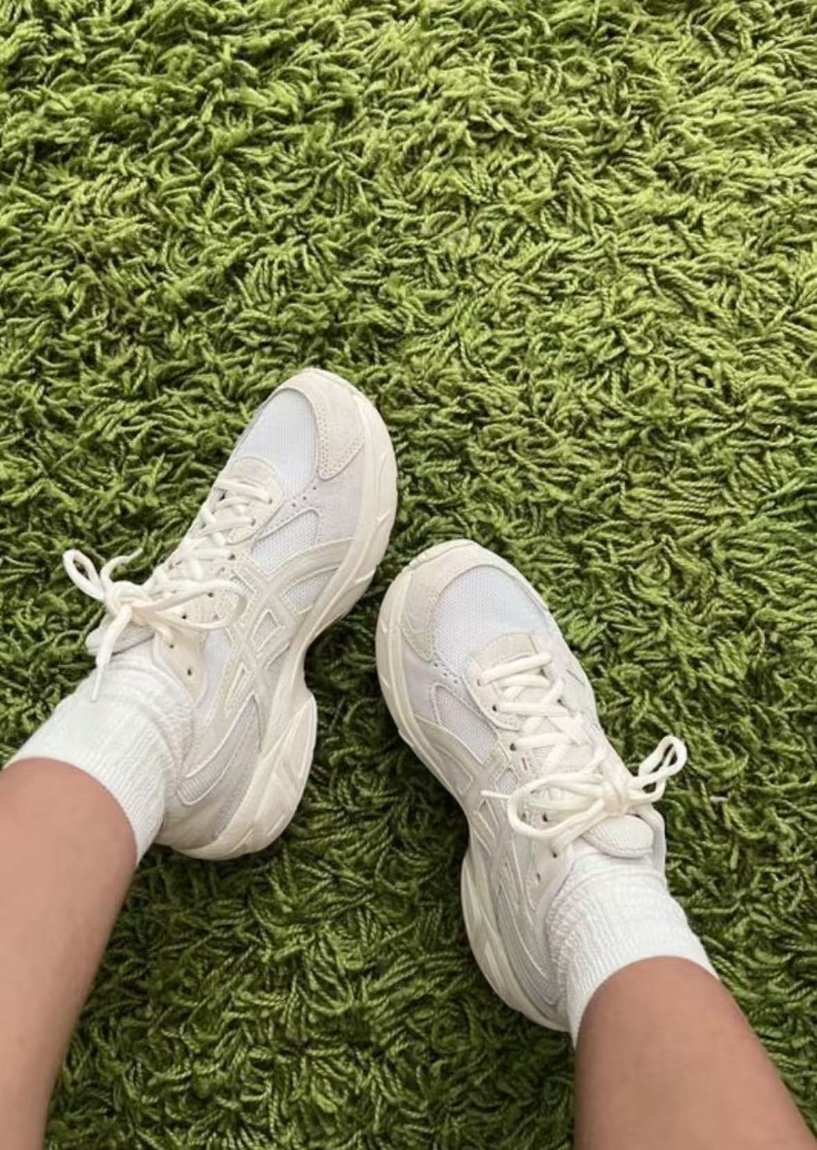 ASICS Gel-1130 White Birch  112219309-100 review Beatr