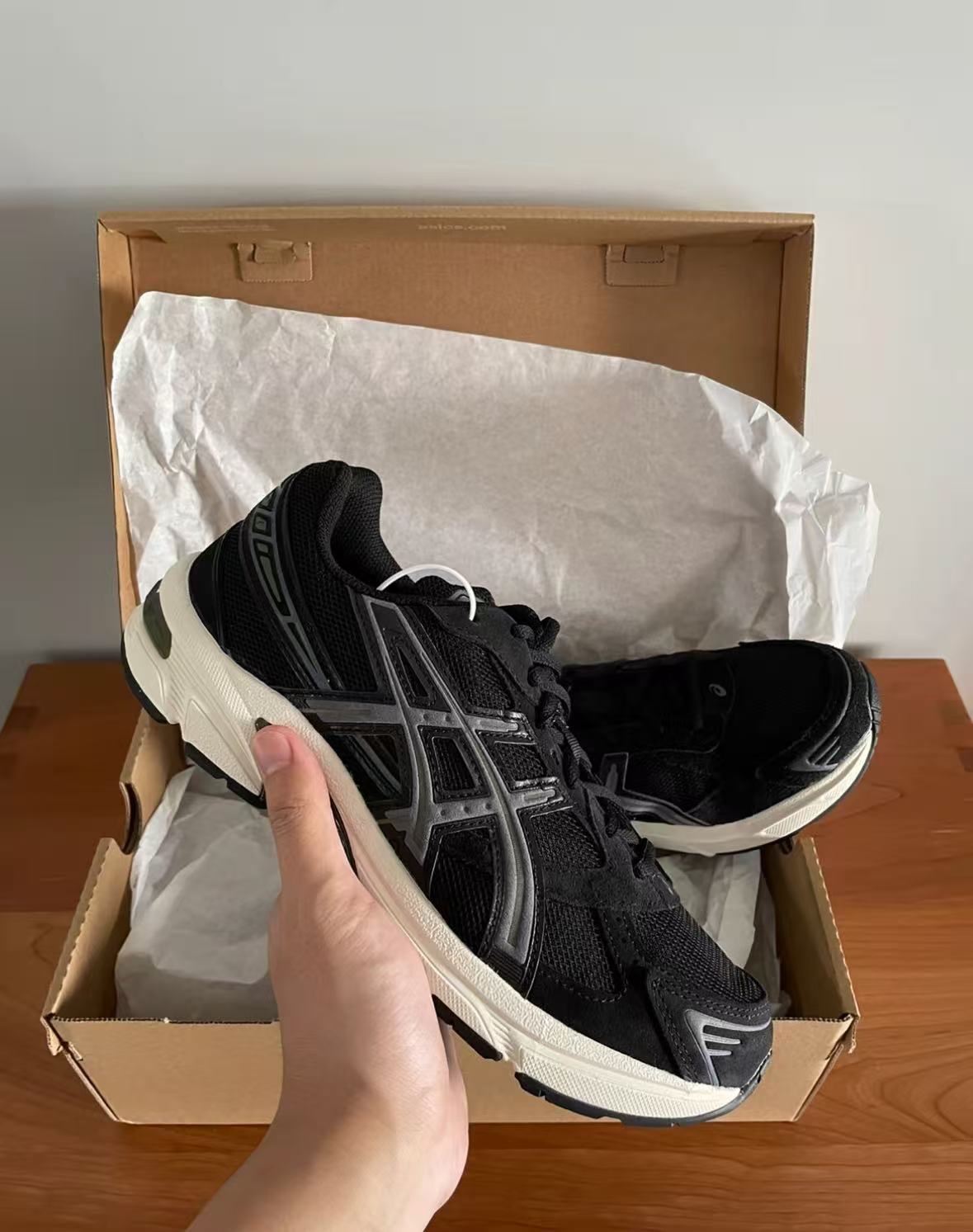 ASICS Gel-1130 Black Metropolis  1201A255-002 review dfg