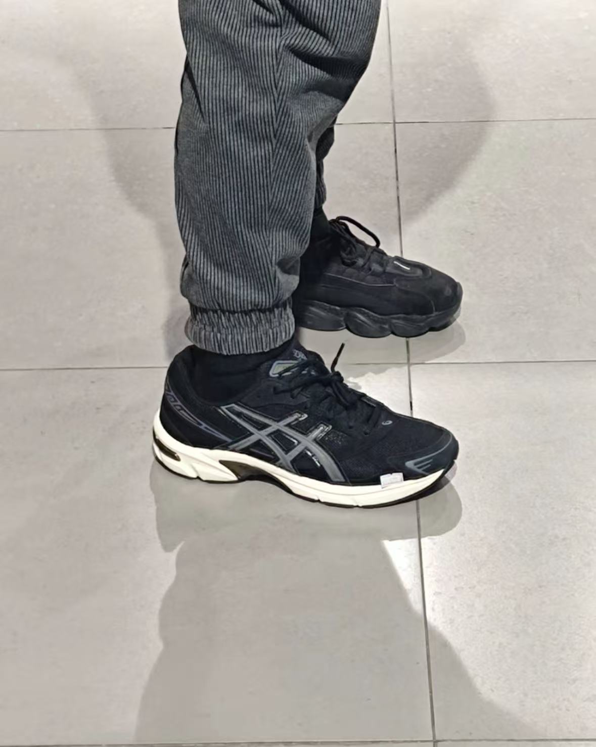 ASICS Gel-1130 Black Metropolis  1201A255-002 review ie