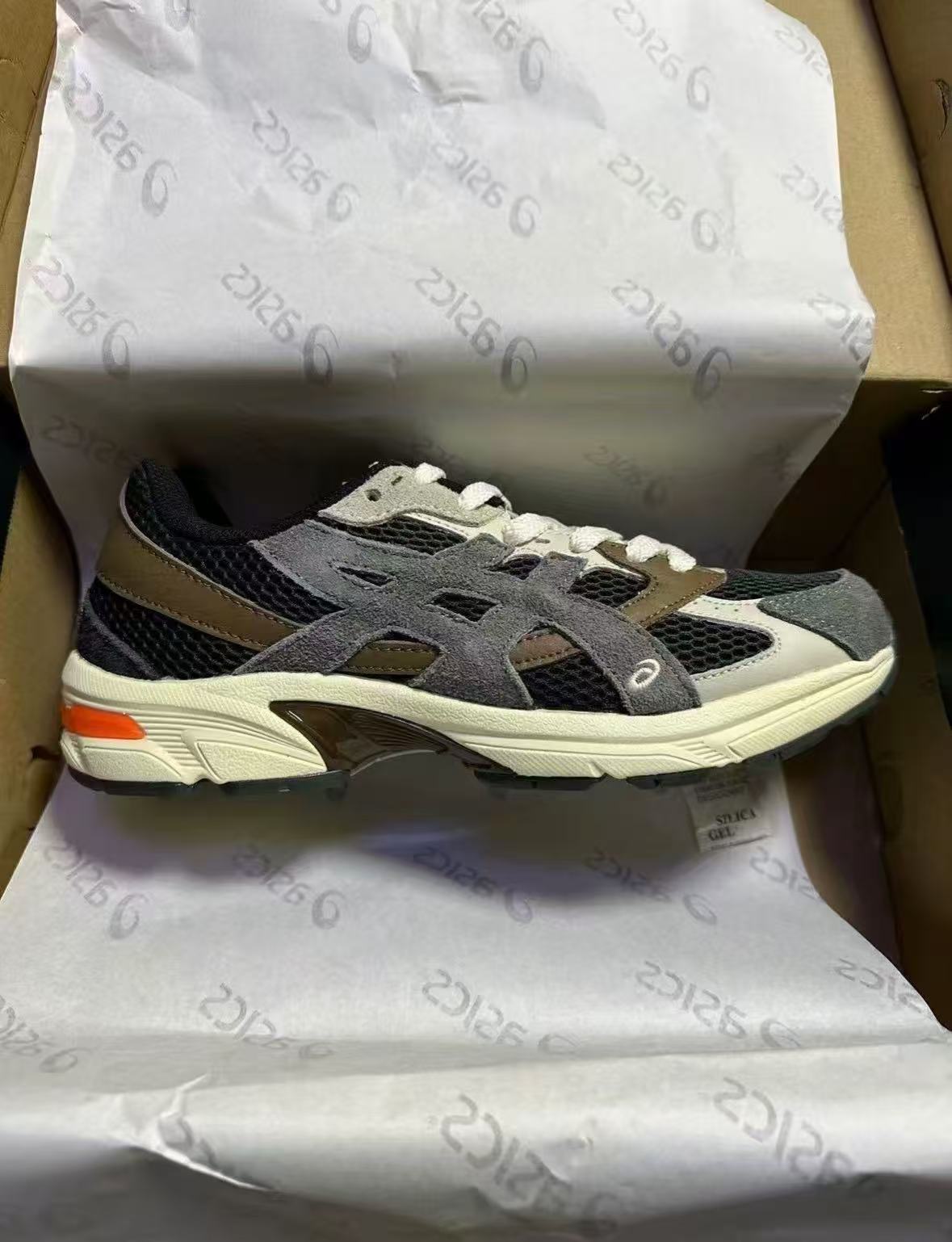 ASICS Gel-1130 MK-II HAL Studio Forest  1201A924-300 review Forest