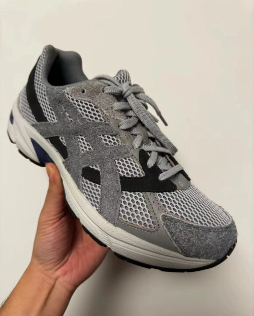 ASICS Gel-1130 Mid Grey Steel Grey  1203327-021 review 