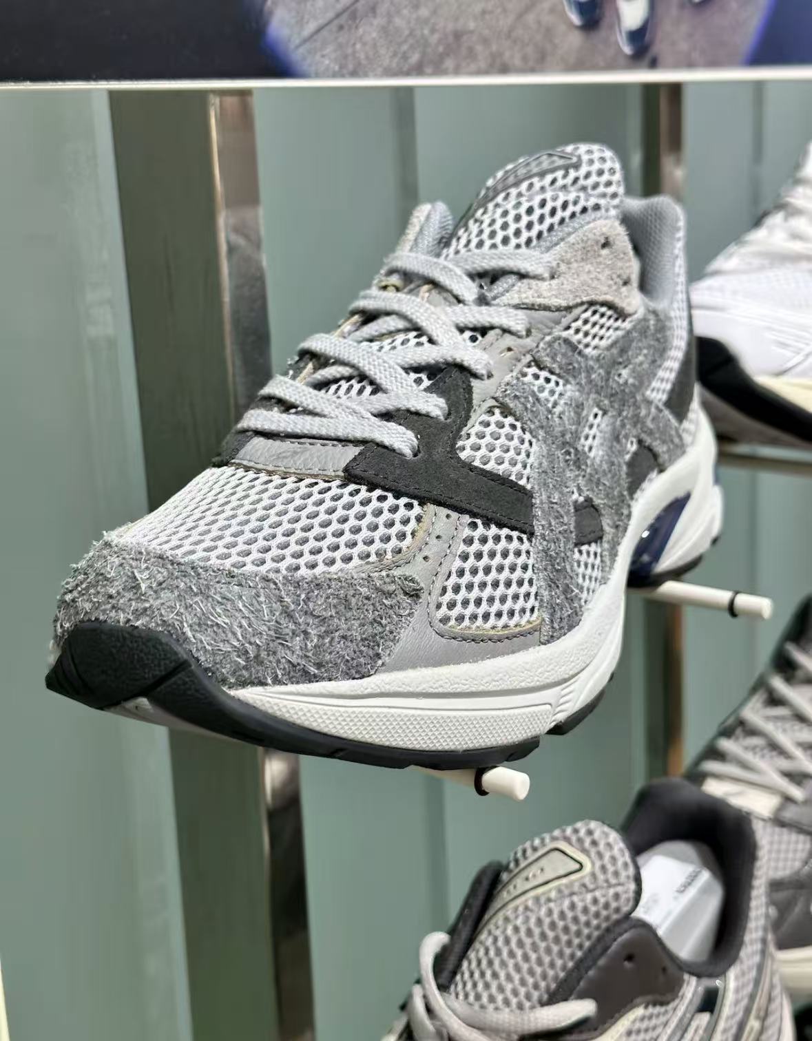 ASICS Gel-1130 Mid Grey Steel Grey  1203327-021 review Baile