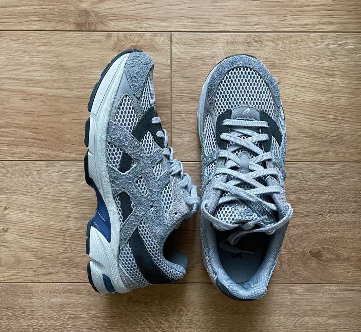 ASICS Gel-1130 Mid Grey Steel Grey  1203327-021 review Grey