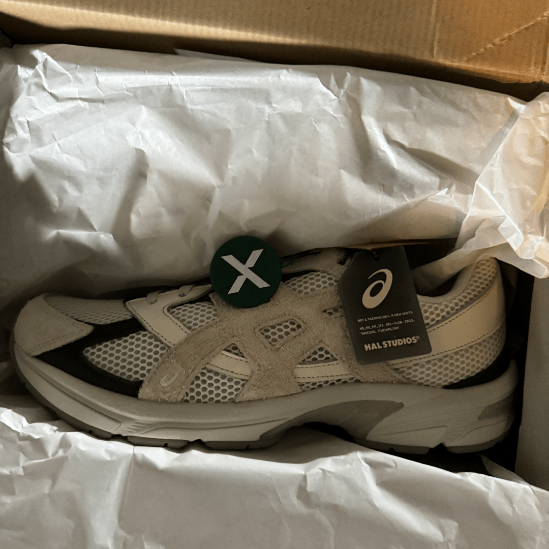 ASICS Gel-1130 HAL Studio Glacier  1201A982-200 review li