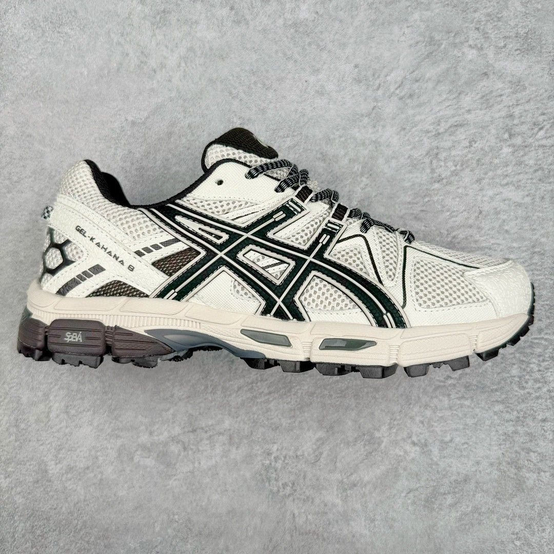 ASICS Gel-Kahana 8 'Black and White' 1011B895-200 review nise